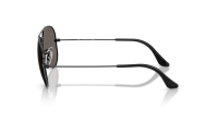 Ray-Ban Aviator Large metal RB3025 002/B1 58-14 Czarny