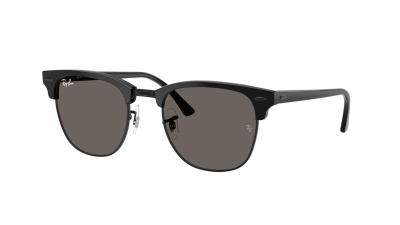 Lunettes de soleil Ray-Ban Clubmaster RB3016 1291B1 55-21 Noir