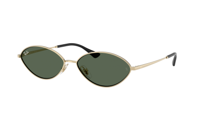 Ray-Ban Kai Bio-based RB3757 921371 56-15 Pale Gold