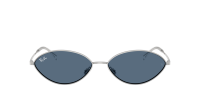 Ray-Ban Kai Bio-based RB3757 003/80 56-15 Silver