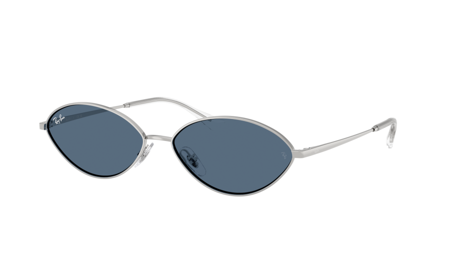 Sonnenbrille Ray-Ban Kai Bio-based RB3757 003/80 56-15 Silver