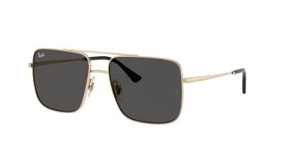 Sonnenbrille Ray-Ban Ari Bio-based RB3758 921387 54-16 Pale Gold