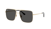 Ray-Ban Ari Bio-based RB3758 921387 54-16 Pale Gold