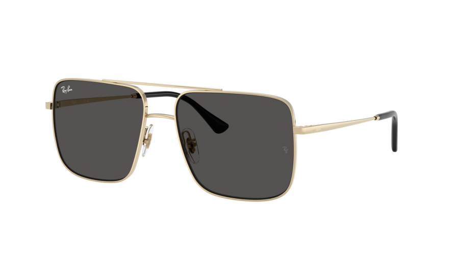 Sonnenbrille Ray-Ban Ari Bio-based RB3758 921387 54-16 Pale Gold