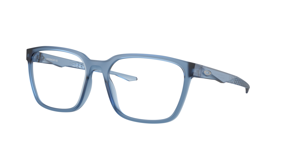 Occhiali da vista Oakley Overhead sq OO8207 03 56-18 Transparent abyss
