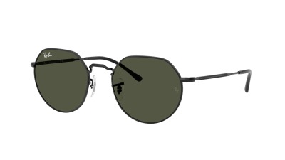 Sonnenbrille Ray-Ban Jack RB3565 002/31 51-20 Schwarz
