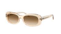 Ray-Ban RB2221 690251 53-18 Transparent nude