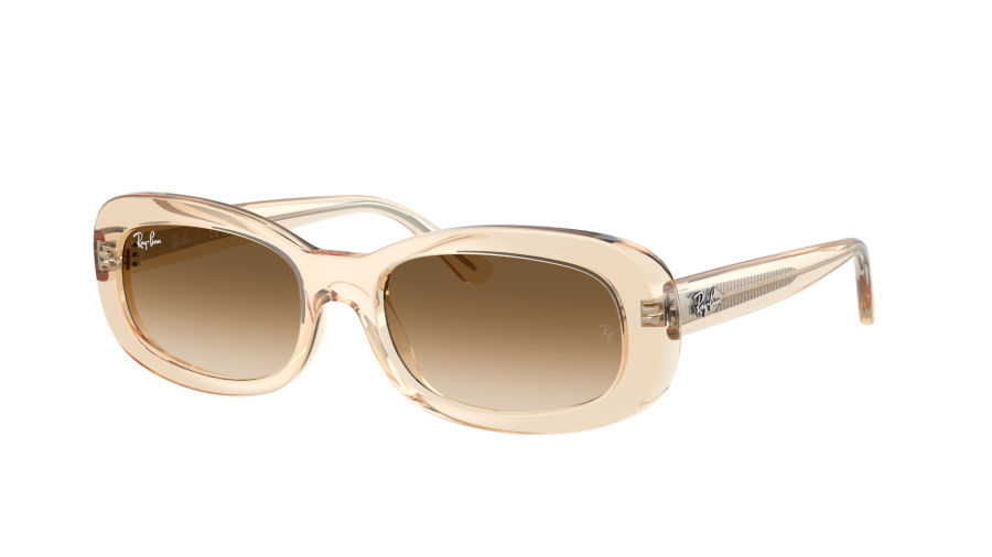 Sonnenbrille Ray-Ban RB2221 690251 53-18 Transparent nude