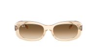 Ray-Ban RB2221 690251 53-18 Transparent nude