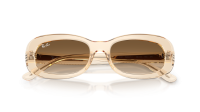 Ray-Ban RB2221 690251 53-18 Transparent nude