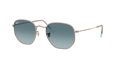 Sunglasses Ray-Ban Hexagonal Flat lenses RB3548N 90353M 51-21 Copper
