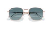 Ray-Ban Hexagonal Flat lenses RB3548N 90353M 51-21 Copper