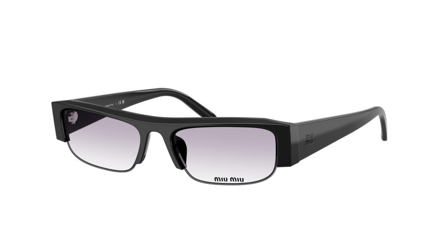 Óculos de sol Miu Miu MU B07S 16K04O 51-17 Preto