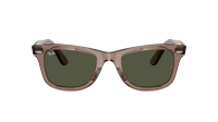 Ray-Ban Wayfarer RB2140 682731 50-22 Transparent light brown