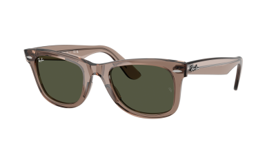 Ray-Ban Wayfarer RB2140 682731 50-22 Transparent light brown