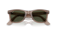 Ray-Ban Wayfarer RB2140 682731 50-22 Transparent light brown