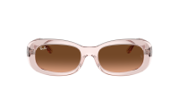 Ray-Ban RB2221 6901A5 53-18 Transparent Pink