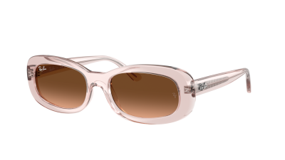 Sonnenbrille Ray-Ban RB2221 6901A5 53-18 Transparent Pink