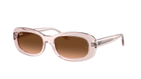 Ray-Ban RB2221 6901A5 53-18 Transparent Pink