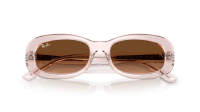 Ray-Ban RB2221 6901A5 53-18 Transparent Pink