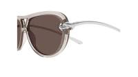 Bottega Veneta Knot BV1418S 008 58-15 Brown