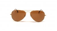 Ray-Ban Aviator Large Metal Gold RB3025 001/33 55-14 Small in stock
