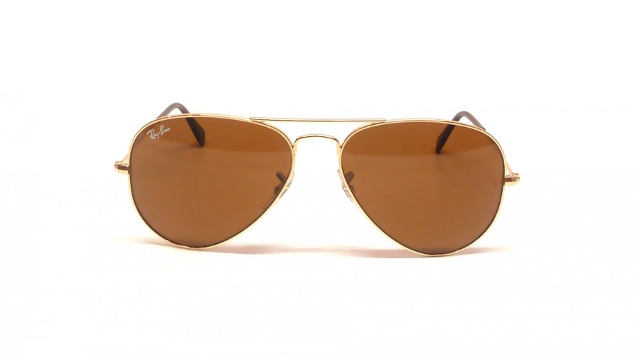 Sunglasses Ray-Ban Aviator Large Metal Gold RB3025 001/33 55-14 Small in stock