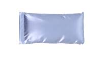 Brillenetui Puffy Blauwachtig zilver