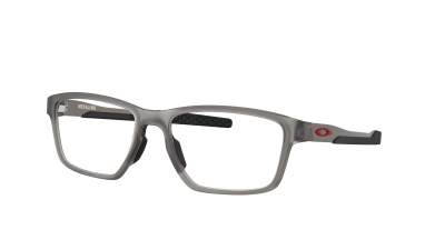 Eyeglasses Oakley Metalink OX8153 815319 55-17 Satin grey smoke
