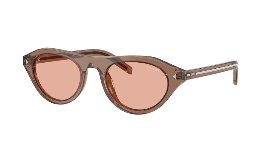 Sunglasses Prada PR B15S 28I50W 51-21 Transparent clay