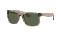 Ray-Ban Justin RB4165 691871 51-16 Transparent Brown