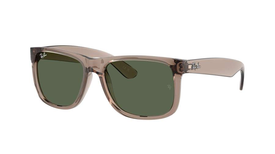 Sunglasses Ray-Ban Justin RB4165 691871 51-16 Transparent Brown