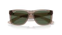 Ray-Ban Justin RB4165 691871 51-16 Transparent Brown