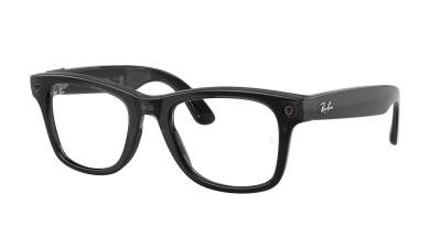 Occhiali da vista Ray-Ban Meta wayfarer Gen 3 RW4011V 8526 50-22 Transparent Black