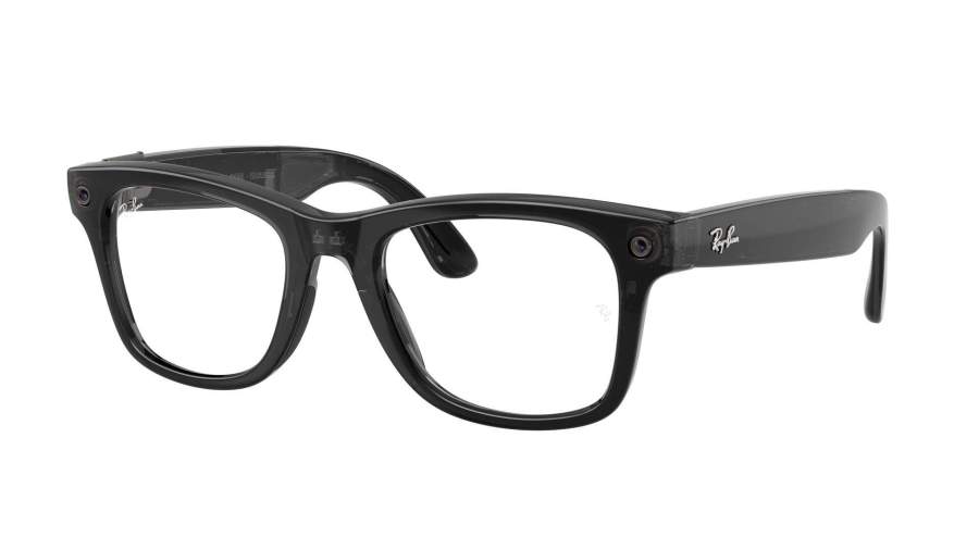 Occhiali da vista Ray-Ban Meta wayfarer Gen 3 RW4011V 8526 50-22 Transparent Black