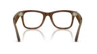 Ray-Ban Meta wayfarer Gen 3 RW4011V RW4011V 8528 53-22 Havana