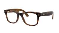 Ray-Ban Meta wayfarer Gen 3 RW4011V 8528 50-22 Havana