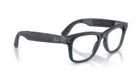 Ray-Ban Meta wayfarer Gen 3 RW4011V 8555 53-22 Bleu marine Transparent