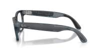 Ray-Ban Meta wayfarer Gen 3 RW4011V 8555 50-22 Bleu marine Transparent