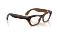 Ray-Ban Meta zena Gen 3 RW4015V 8528 49-22 Havana