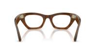 Ray-Ban Meta zena Gen 3 RW4015V RW4015V 8528 49-22 Havana