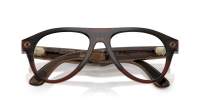 Ray-Ban Meta aviator Gen 3 RW4016V 8532 54-18 Transparent Umber