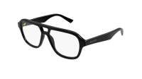 Gucci Institutional logo GG2183O 005 57-14 Black
