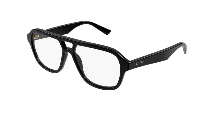 Occhiali da vista Gucci Institutional logo GG2183O 005 57-14 Black