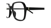 Saint Laurent Monogram SL M190 001 54-19 Czarny