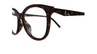 Saint Laurent Monogram SL M184 007 55-17 Havana