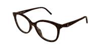 Saint Laurent Monogram SL M184 007 55-17 Havana
