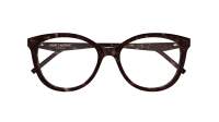 Saint Laurent Monogram SL M184 007 55-17 Havana