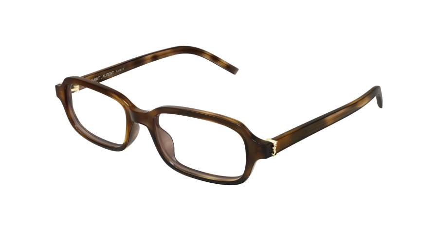 Eyeglasses Saint Laurent Monogram SL M180 003 52-17 Havana