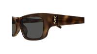 Saint Laurent Monogram SL M182 JAZZ 003 54-16 Havane